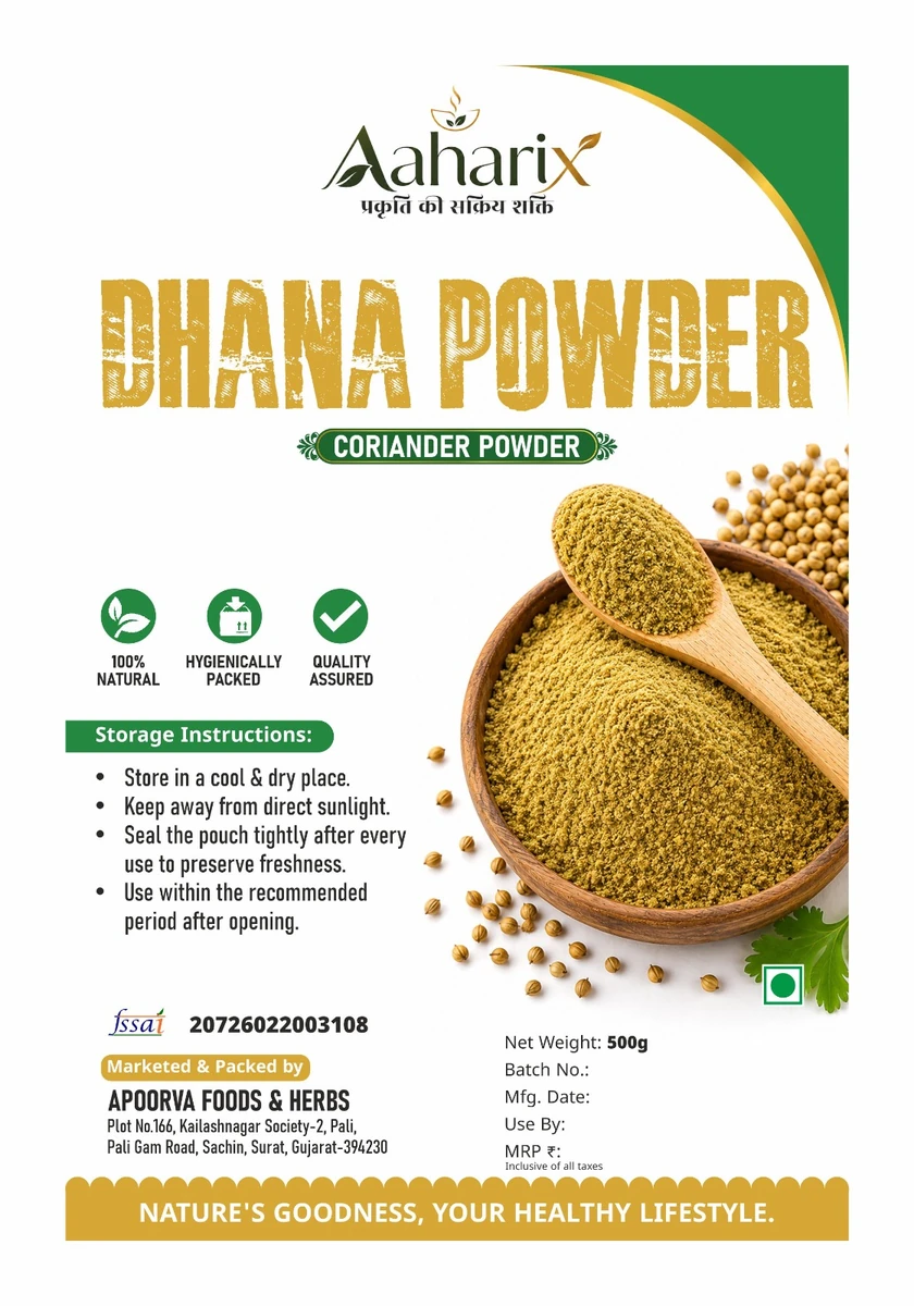 Aaharix Dhaniya Powder pack